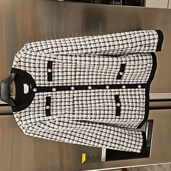 💕LOVERS AND FRIENDS💕 Lucca Jacket ~ Black and White XS - Picture 7 of 15